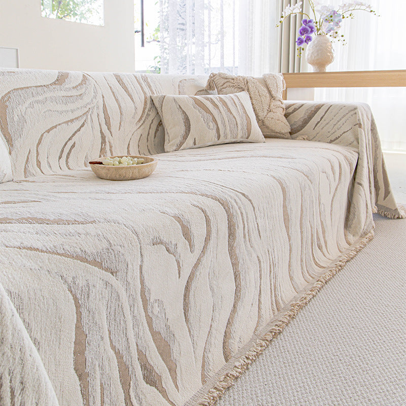 Mid-century Moderne en peluche d'hiver Luxe