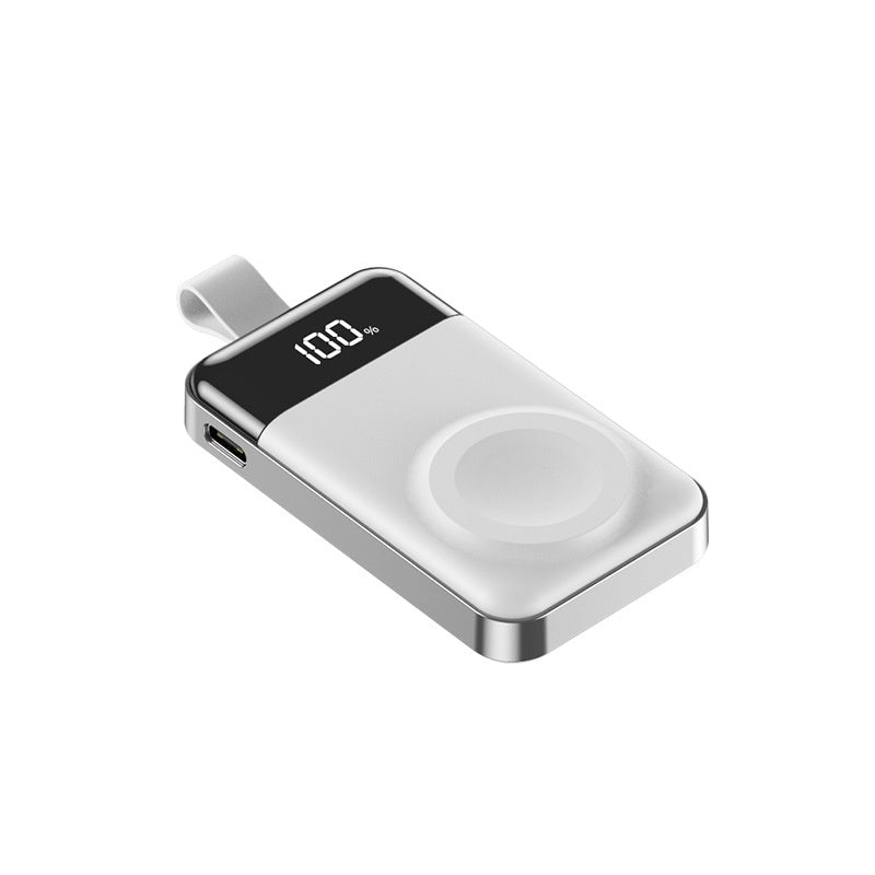 Mini Portable Digital Display Wireless Magnetic Power Bank