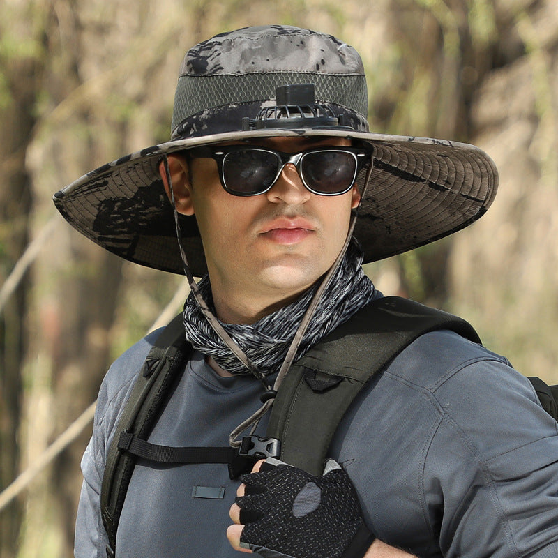 Chapeau de randonnée en plein air pour hommes