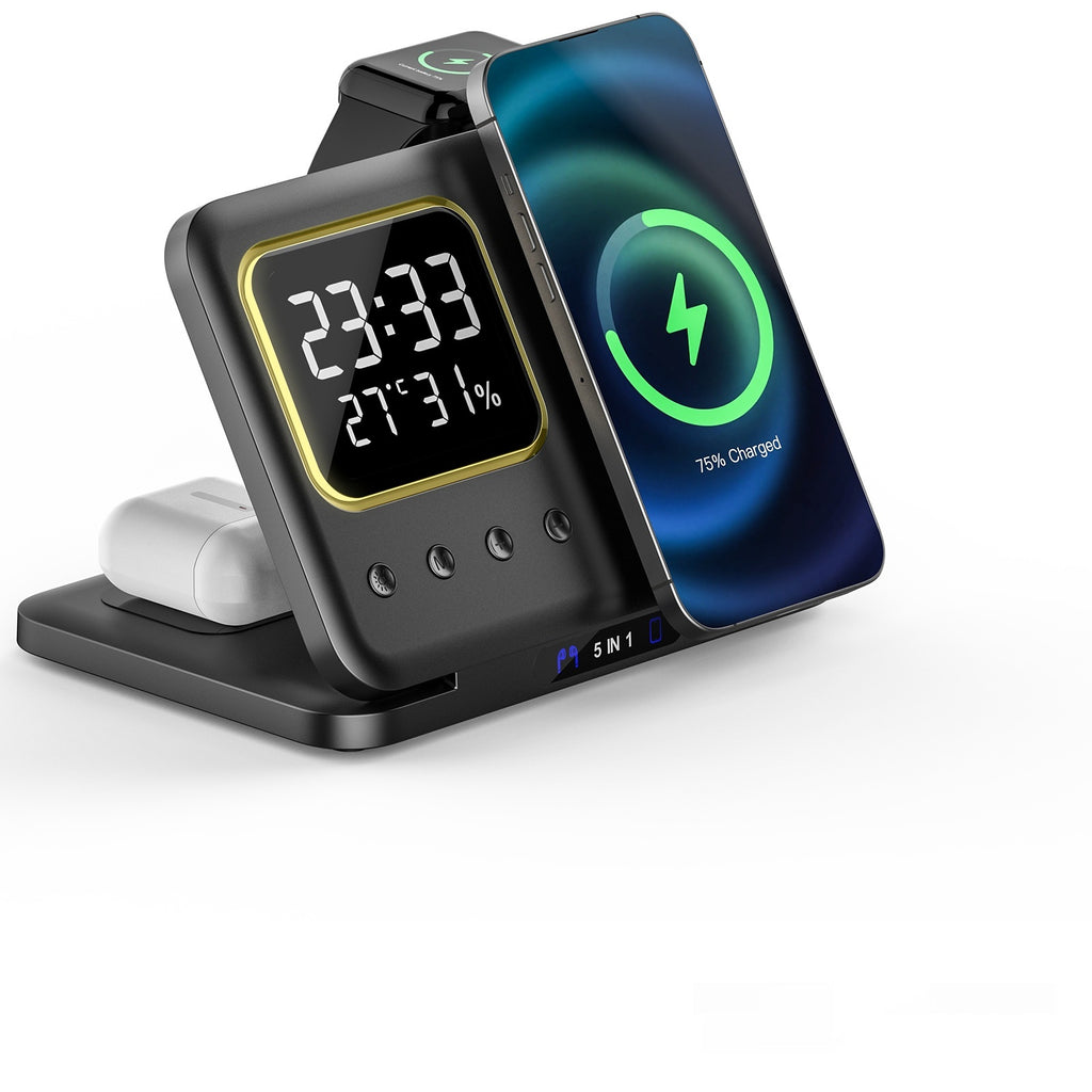 Chargeur magnétique de la montre de téléphone mobile pour la température de la broche multifonction
