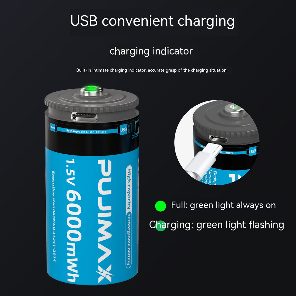 Thermopompe de douche de douche Rocking chaise lampe de poche USB batterie rechargeable