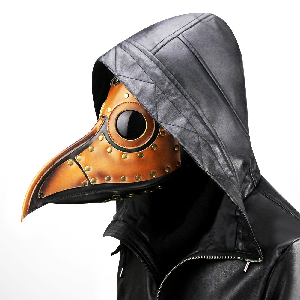 Fête du Masque d'Oiseau d'Halloween