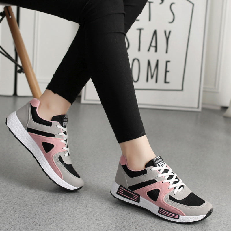Chaussures de Sports Femmes Tout-Match Casual Chaussures Pour Restaurer Chaussures Étudiant Respirant Conseil Chaussures F