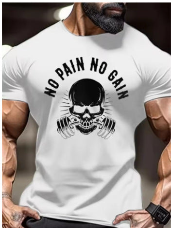 T-shirt à manches courtes à manches courtes pour hommes