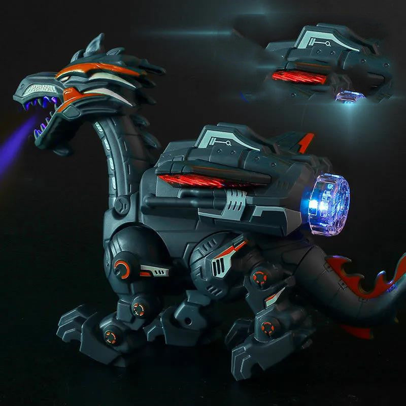 Électrique Spray mécanique Dinosaur Toy modèle son multifonctionnel et jouet léger