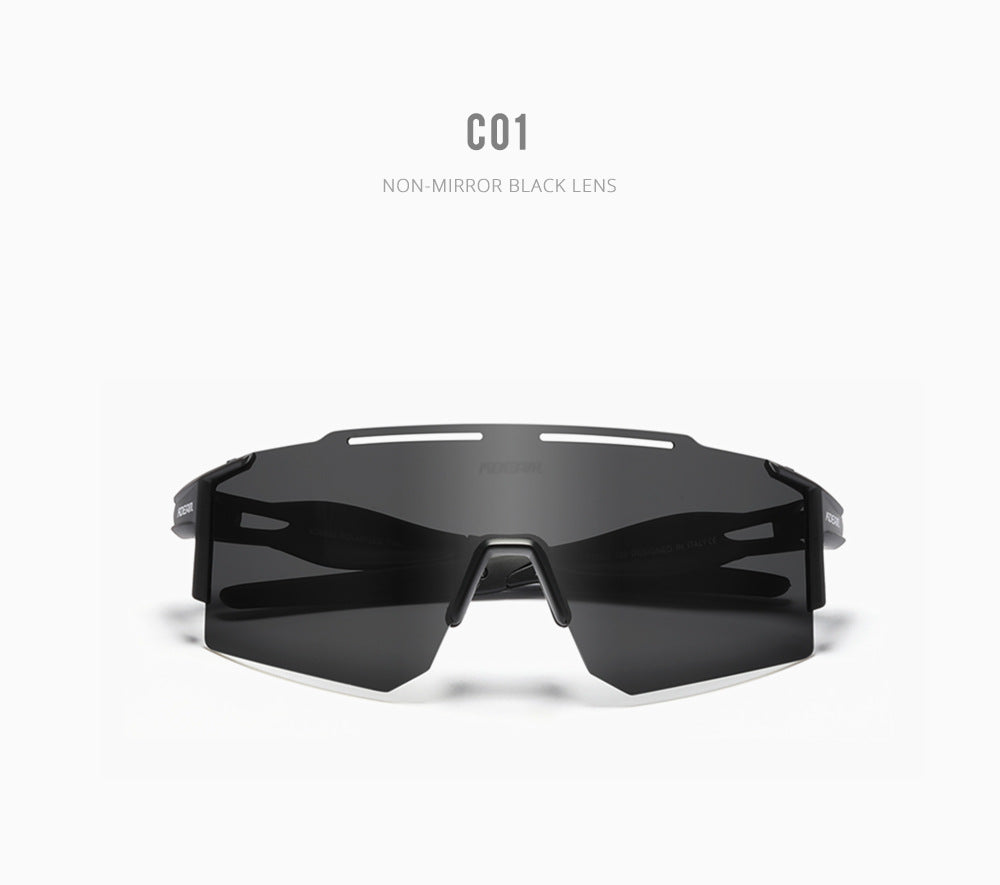 Lunettes de soleil à vélo polarisées Lunettes de soleil ultralégères
