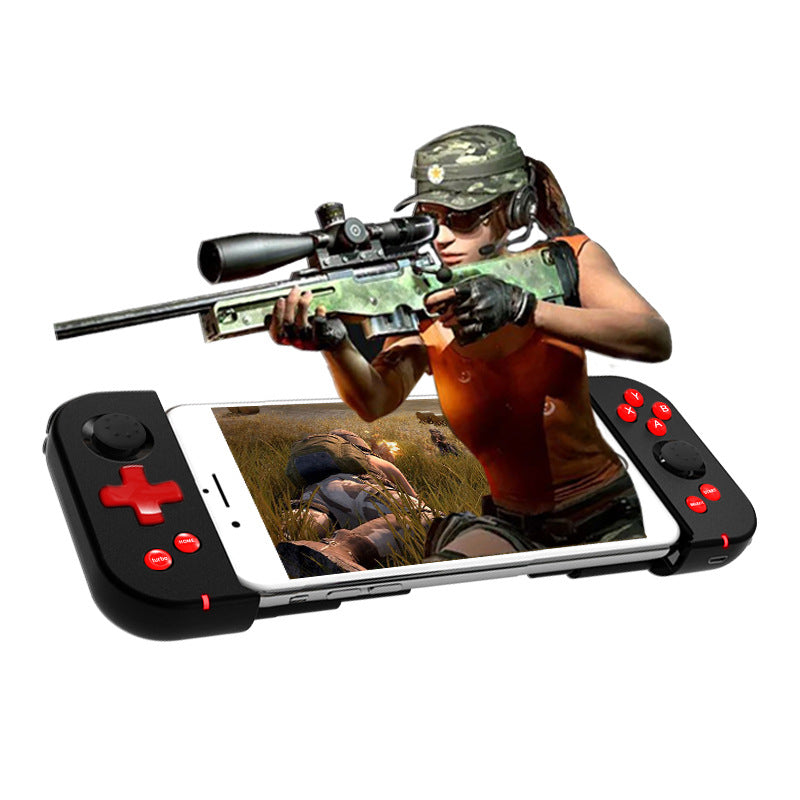 X6Pro Téléphone portable Bluetooth Sans fil Jeu poignée auxiliaire