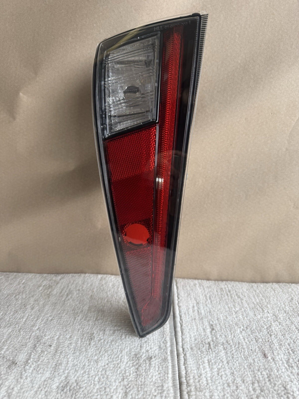 Côté passager gauche arrière Bumper bas lumière pour Yota Prius 2016-2018