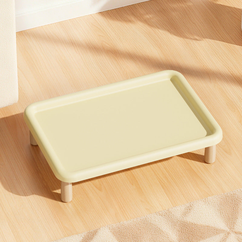 Ceramic Pet levée fuite-proof collier-support alimentaire et bol d'eau Table à manger