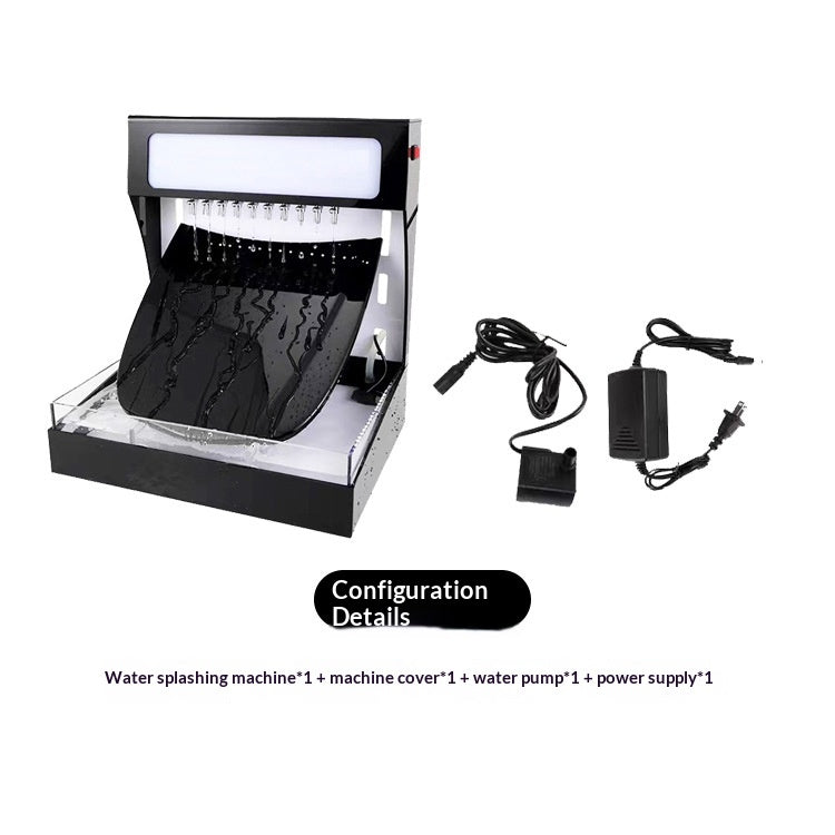 Automotive Tile Glass Polymer Crystal Coating Hydrophobicity Tester