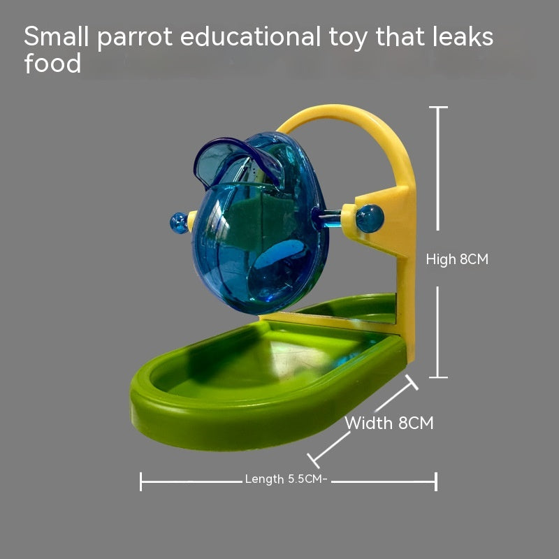 Parrot Food Enrichment Toy Bird Cage Accessories