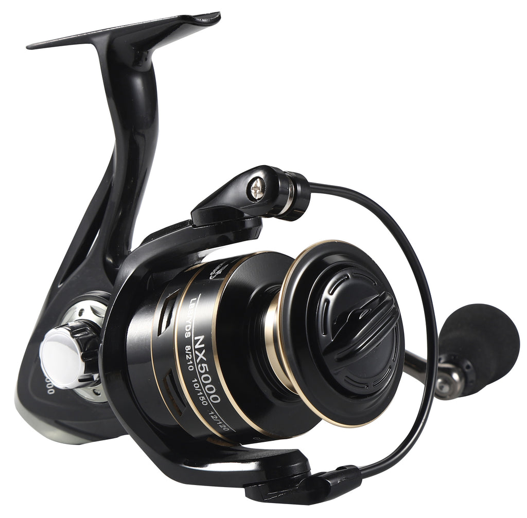 Roue Spinning Sea Pêche Roue Luya Reel Rod