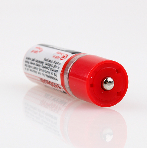 2 piles rechargeables USB AA 1450mAh 1,2V Ni-MH