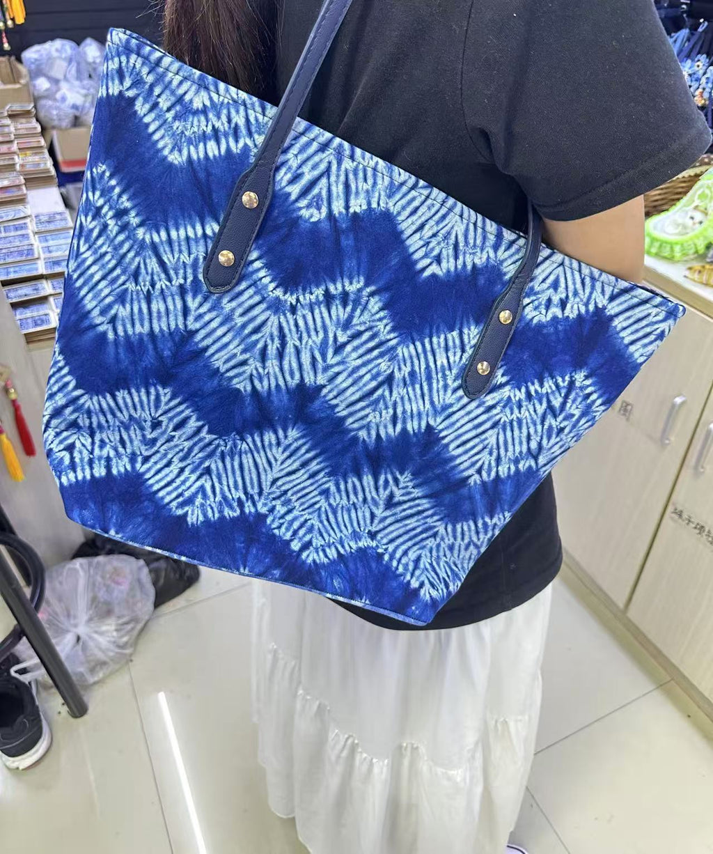 Sac à épaule unique de style ethnique Artistic Handmade Fashion Bag