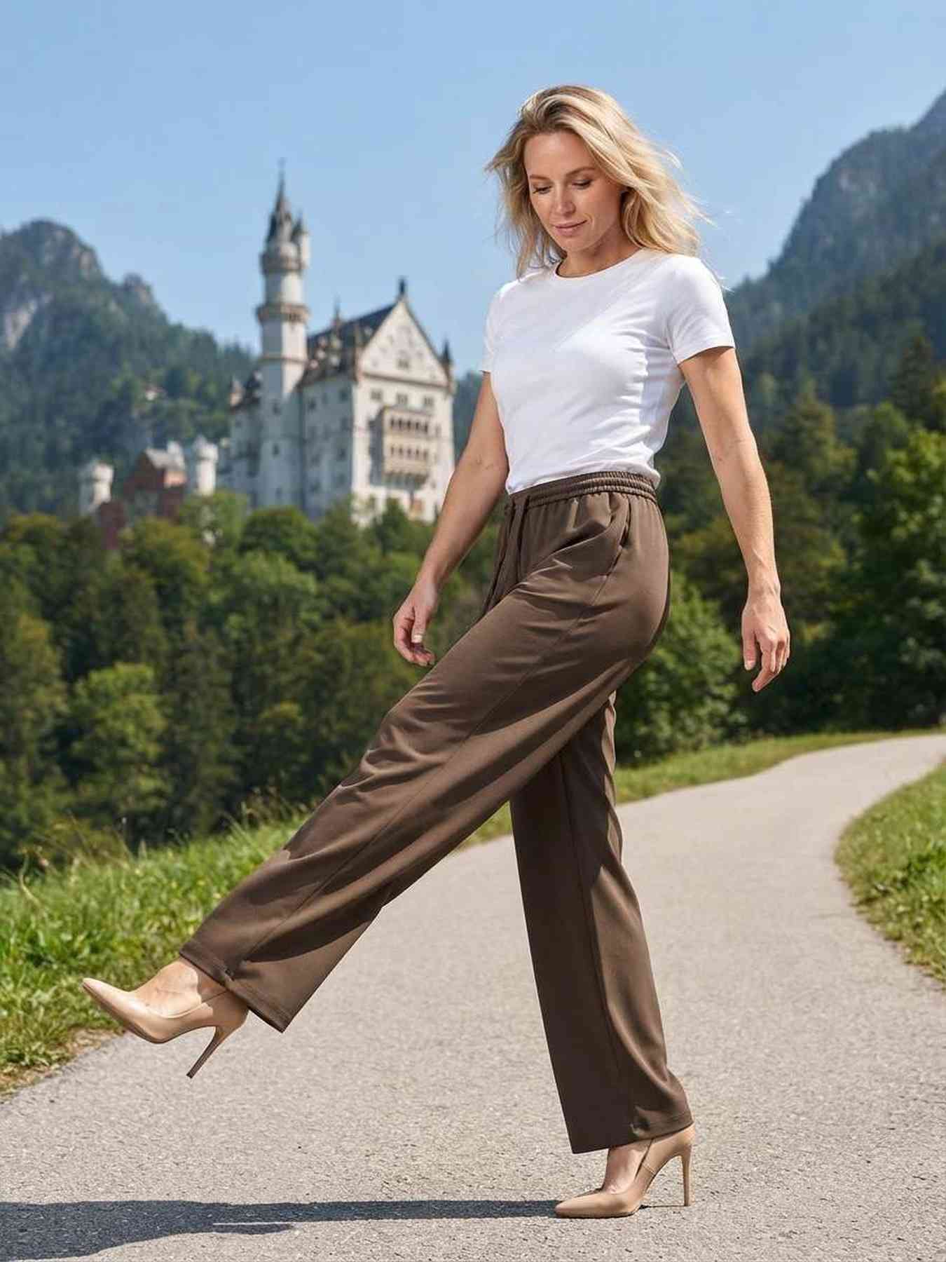 Mesdames Long Pantalons