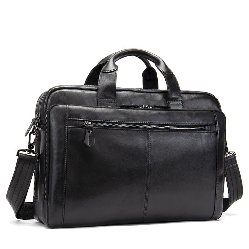 Porte-monnaie en cuir véritable pour hommes