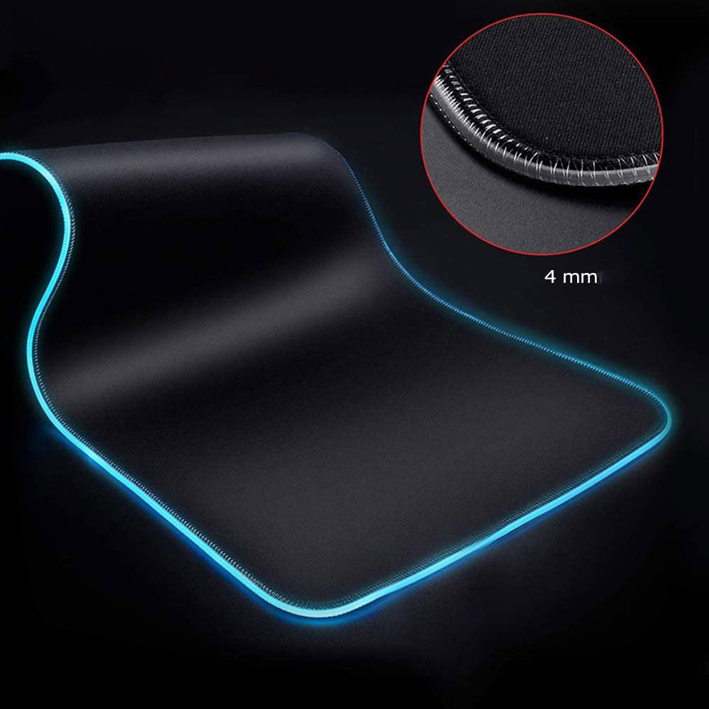 Étoile Sky RGB Surdimensionné Souris Lumineux Pad Anti-Slip