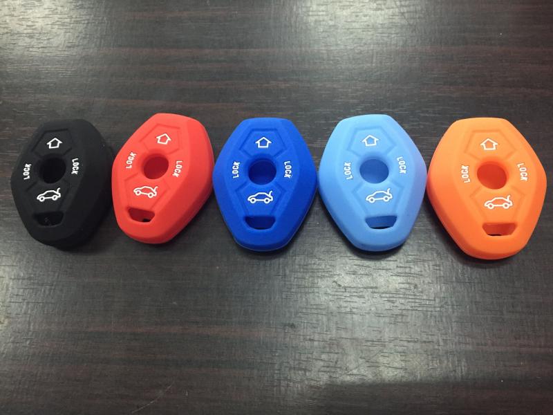 3 Series 5 Series 6 Series 7 Series X3 X5 X6 Z4 Silicone Key Case Car Remote Key Co
