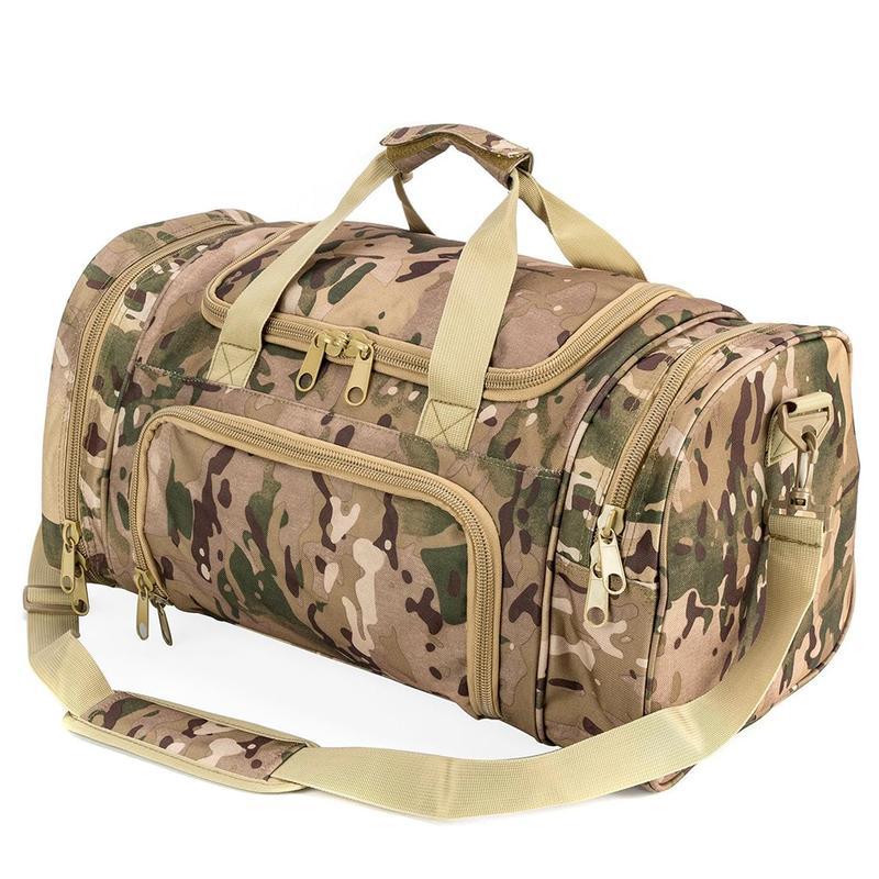 Durable canvas gym bag