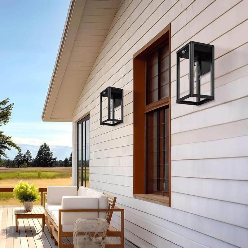 Lampe murale imperméable à l'énergie solaire pour les deux Villa Et le jardin