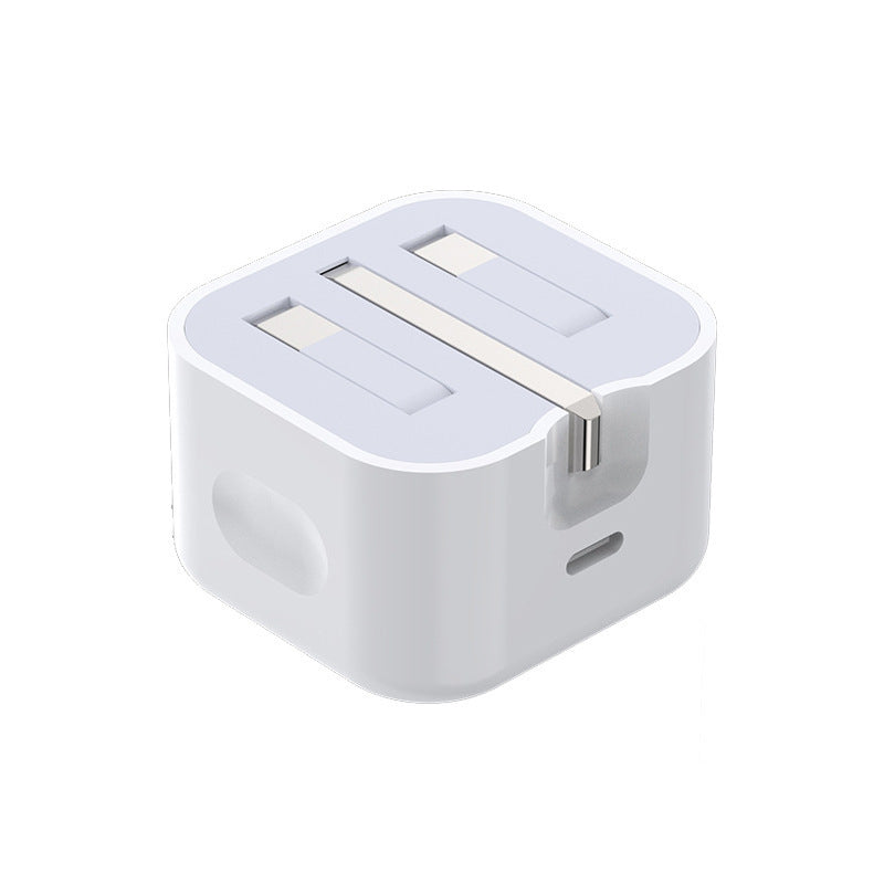 Adaptateur 20WPD britannique Chargeur de téléphone mobile