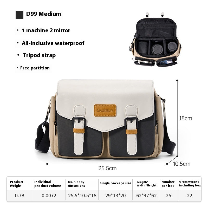 Sac caméra One Epaule japonais Loisirs multifonctionnels