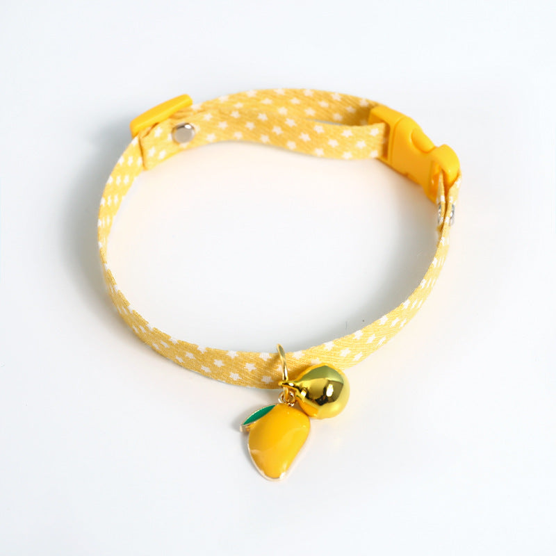 Collier de sécurité pour chien de chat, couleur confluent avocat