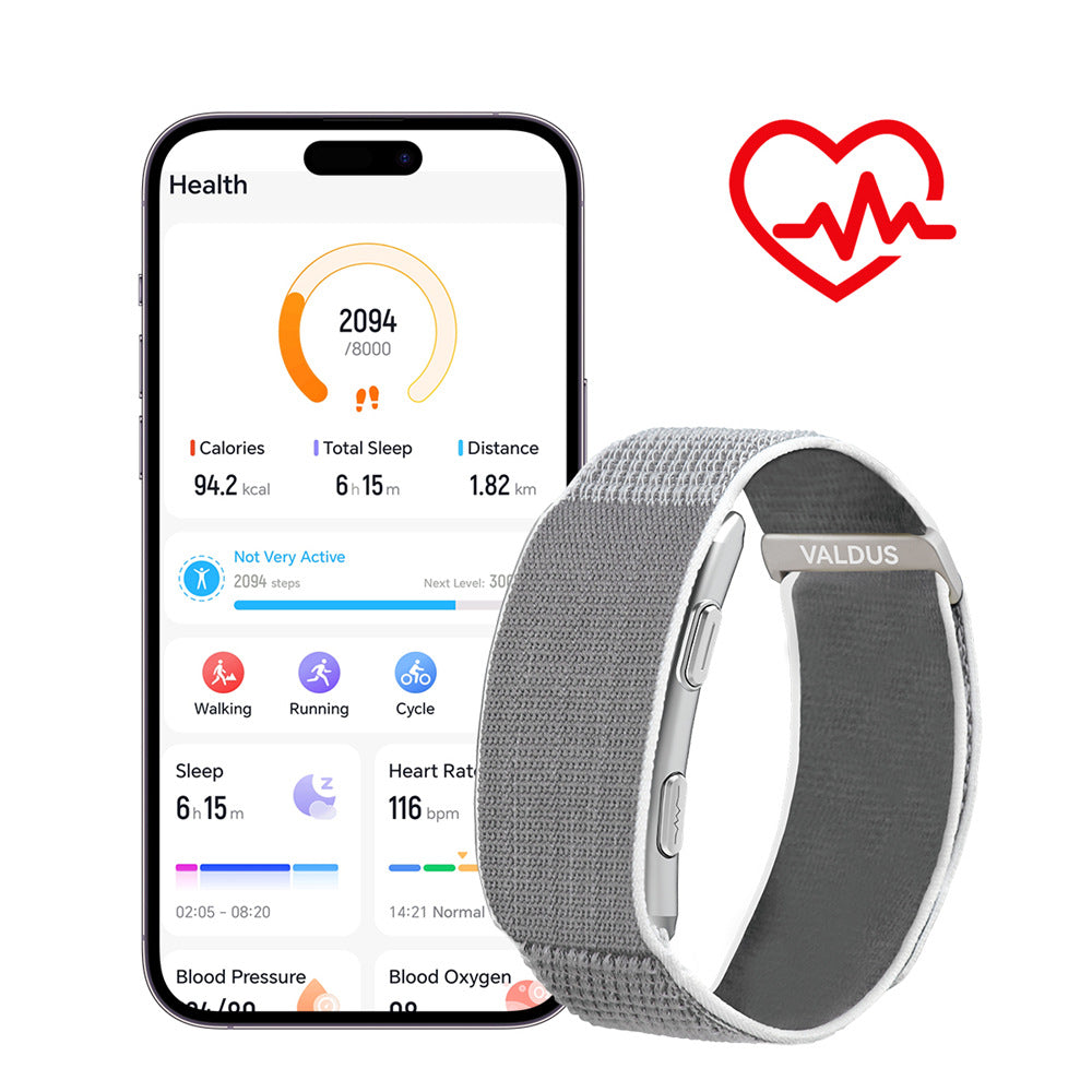 VITRO without ECG screen Smartwatch Heart rate Blood oxygen