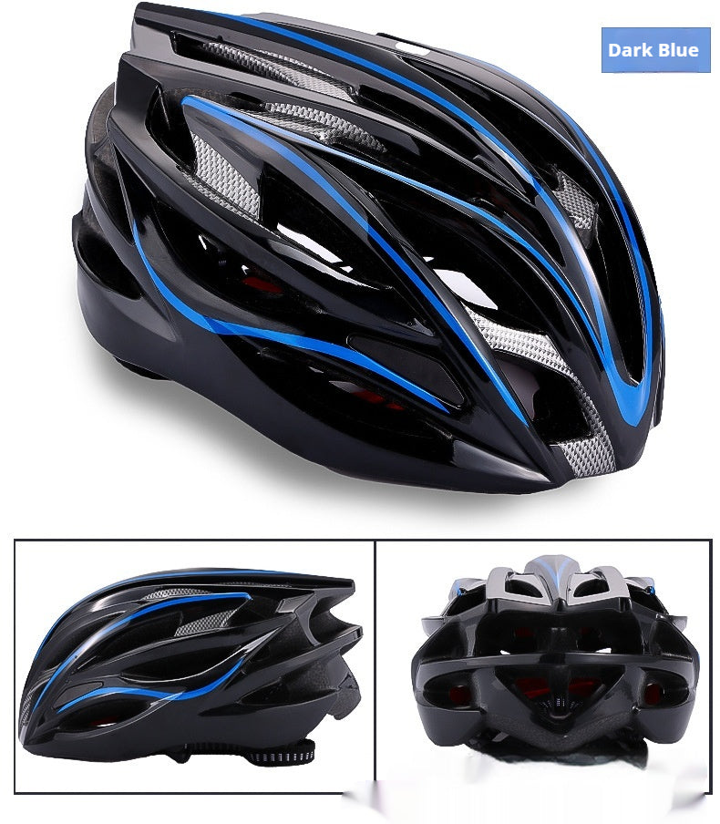 Cyclisme Casque Vélo intégré Molding Unisex Mountain Bike Safety Hat