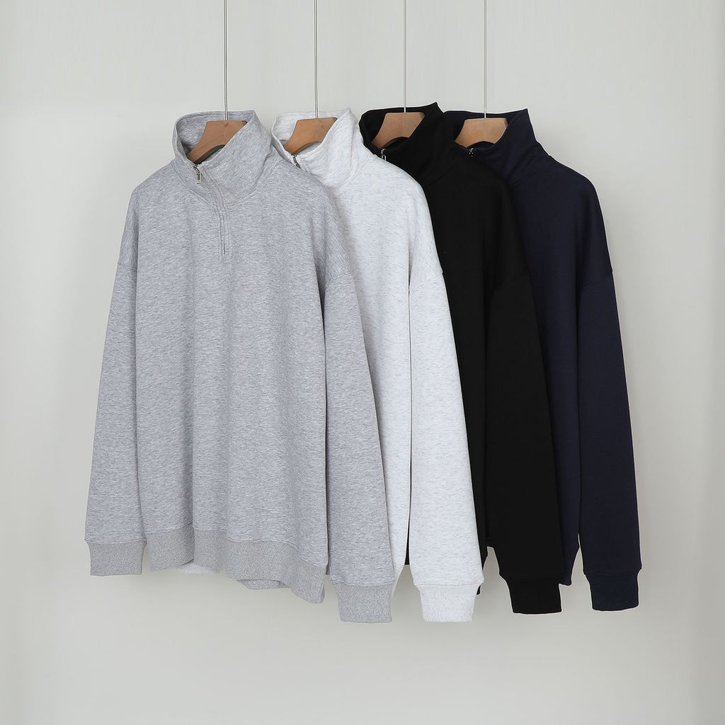 Hoodie de collier stand-up pour femmes