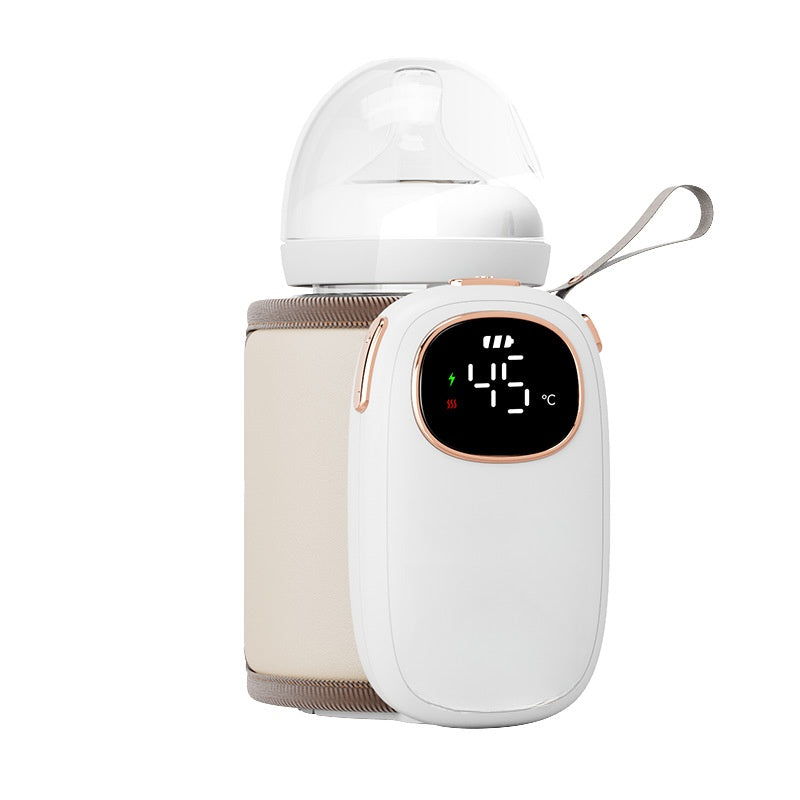 Température constante Alimentation Couverture de bouteille lait chaud lait de nuit Artifact sortir Portable Un