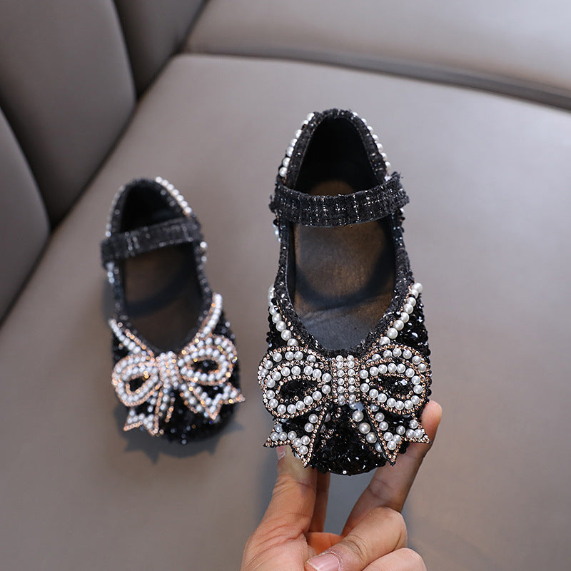 Chaussures pour enfants Bow Baby Princess