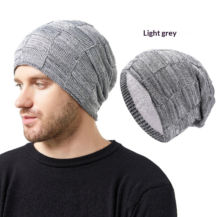 Hommes Chapeau tricoté d'hiver Couples Style chaud Flèche-lin d'oreille protection de laine