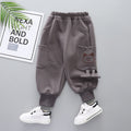 Pantalon de garçons Automne et d'hiver Enfants Velvet Sport