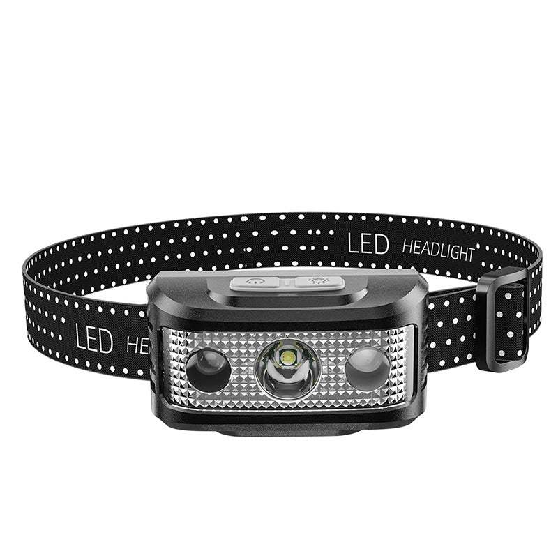 Charger la pêche spéciale Super lumineux et longue Endurance Headworn Lampe