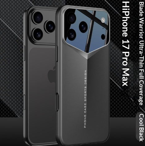 17 Coque de téléphone Pro Max Couverture de protection intégrale ultra-mince