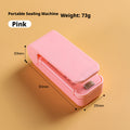 Pack de scellement de snack-Pink-1