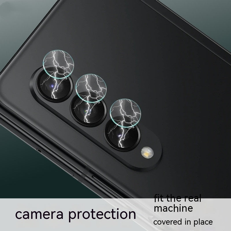 Sticker de protection pour téléphone portable en verre trempé rond