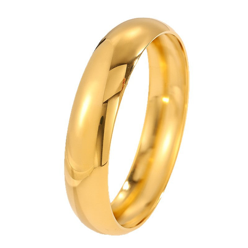 Mamans Non-fading Titanium Bracelet en acier