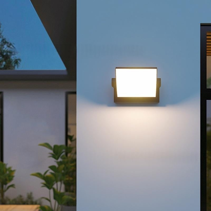 LED Outdoor Motion-Sensor Imperméable Lumière murale Balcon