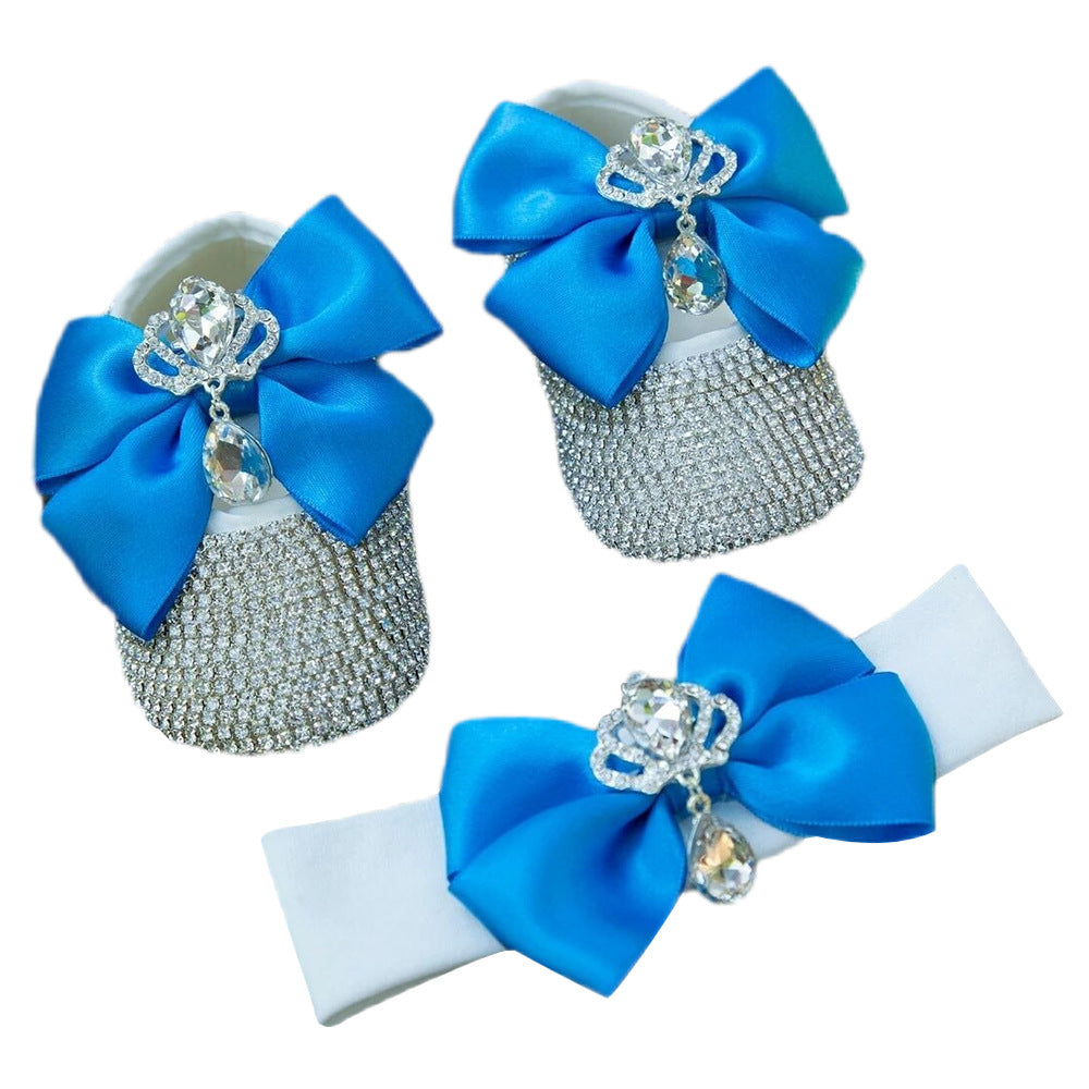 Caractéristiques de photographie et bandeau Chaussures de bébé pour tout-petit