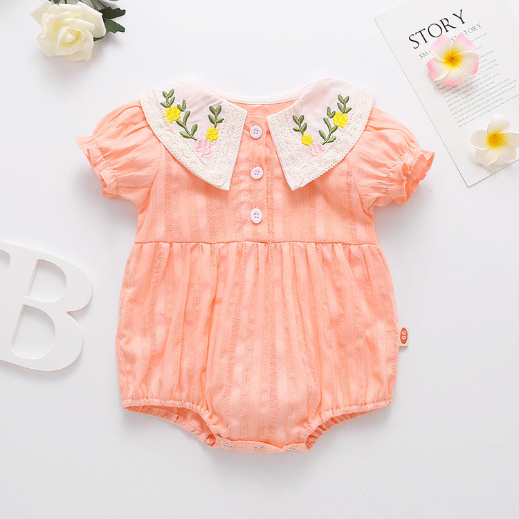 Bodysuit de couverture de ROMPER Été imprimé