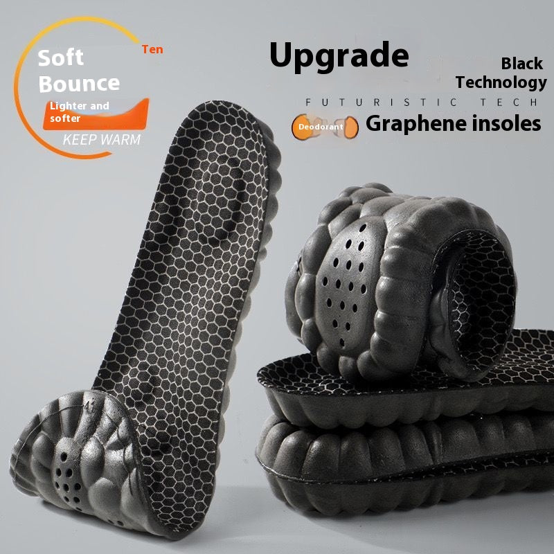 Déodorant antibactérien Massage Sports Graphene Semelle intérieure