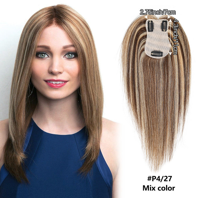 Les femmes Volumizing pièce d'extension de cheveux haute partie