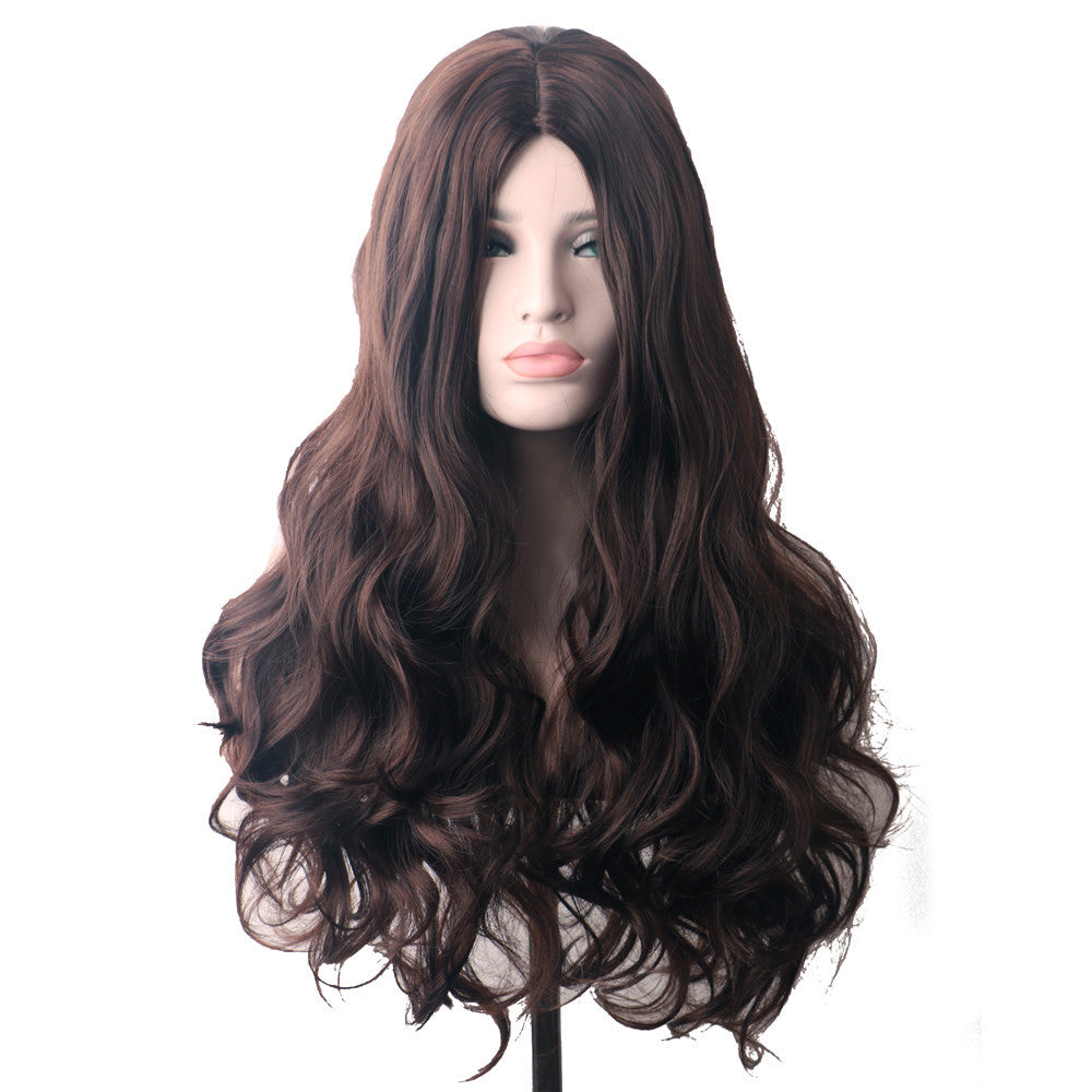 Wig universel Wig pleine tête Wig moyen et long volume