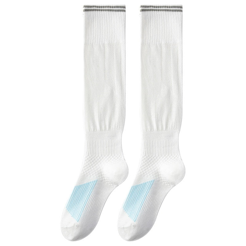 Chaussettes sport ultra minces légèrement compressives