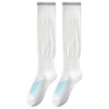 Chaussettes sport ultra minces légèrement compressives