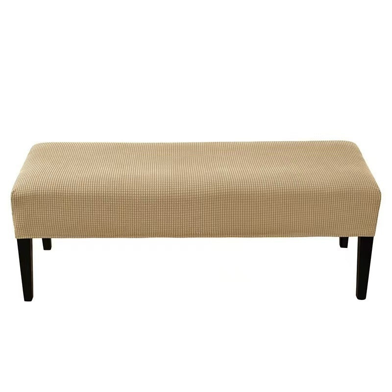 Couverture de la chaise en tissu de maïs étiré