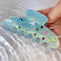 Style Ocean Niche Design Acétate Shark Clip