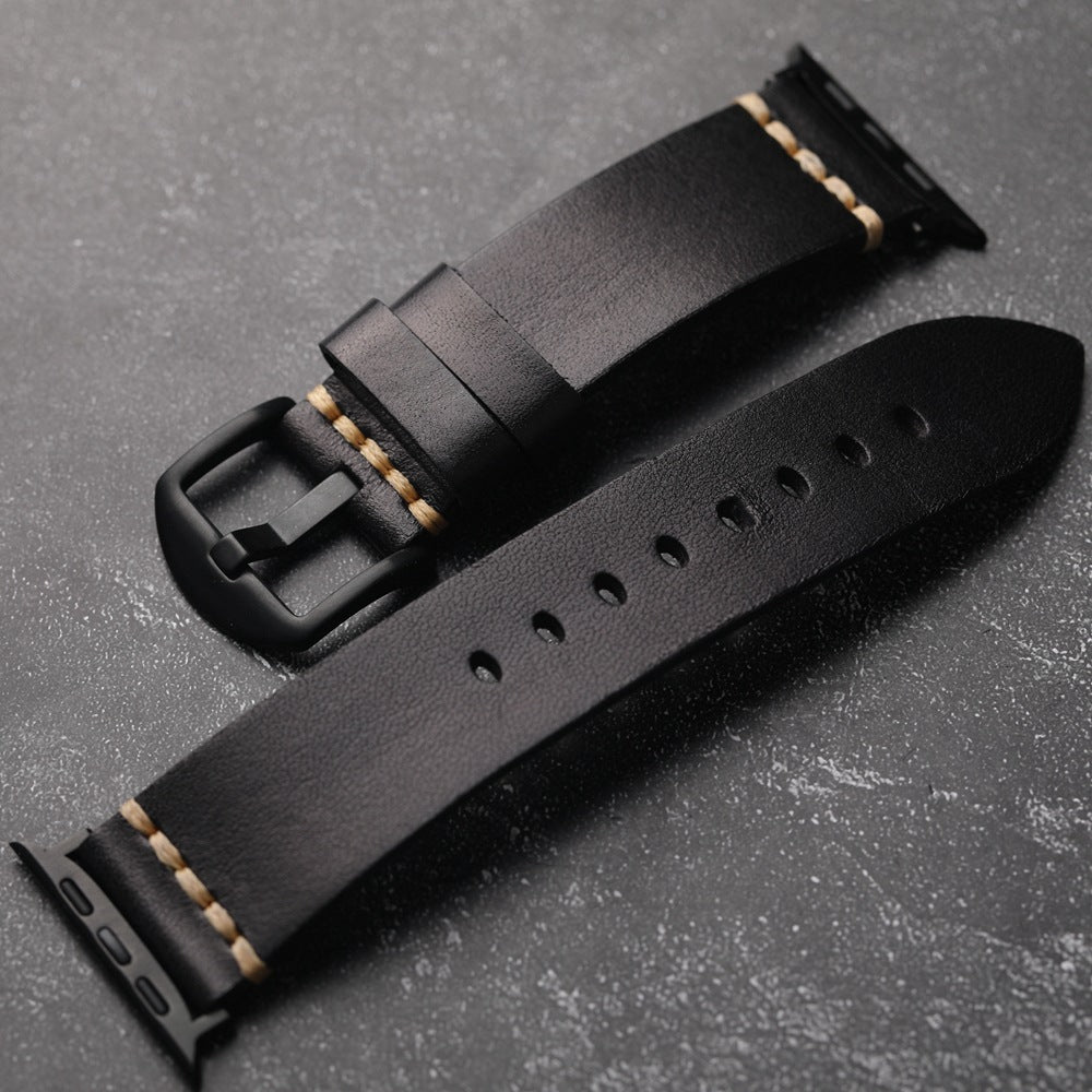 Bracelet en cuir fait à la main Ultra première couche